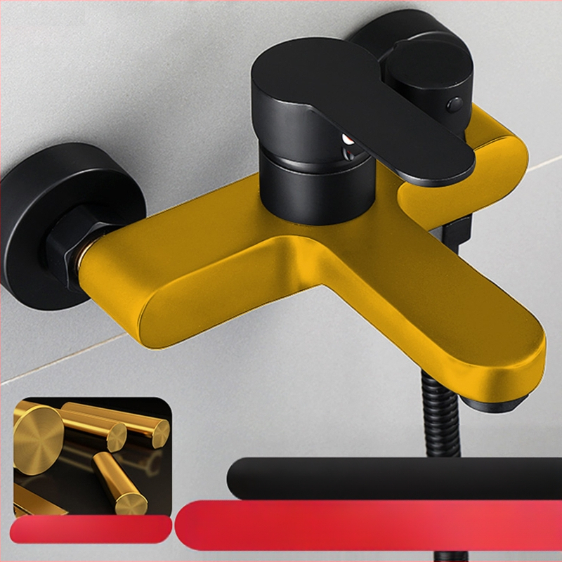 Vonios kambario trijų krypčių maišytuvo su šoniniu atidarymu, vario lydinio korpusas, keraminių diskinių vožtuvų, modelis 8889, sieninis montavimas