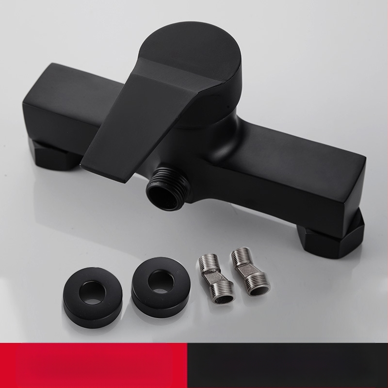 Vonios kambario trijų krypčių maišytuvo su šoniniu atidarymu, vario lydinio korpusas, keraminių diskinių vožtuvų, modelis 8889, sieninis montavimas