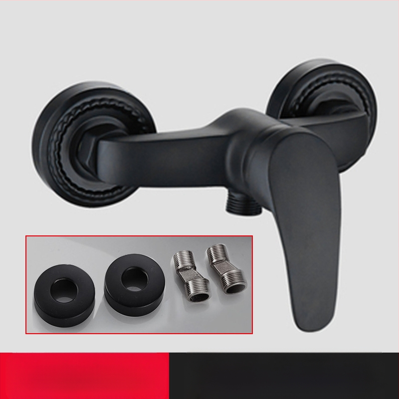 Vonios kambario trijų krypčių maišytuvo su šoniniu atidarymu, vario lydinio korpusas, keraminių diskinių vožtuvų, modelis 8889, sieninis montavimas