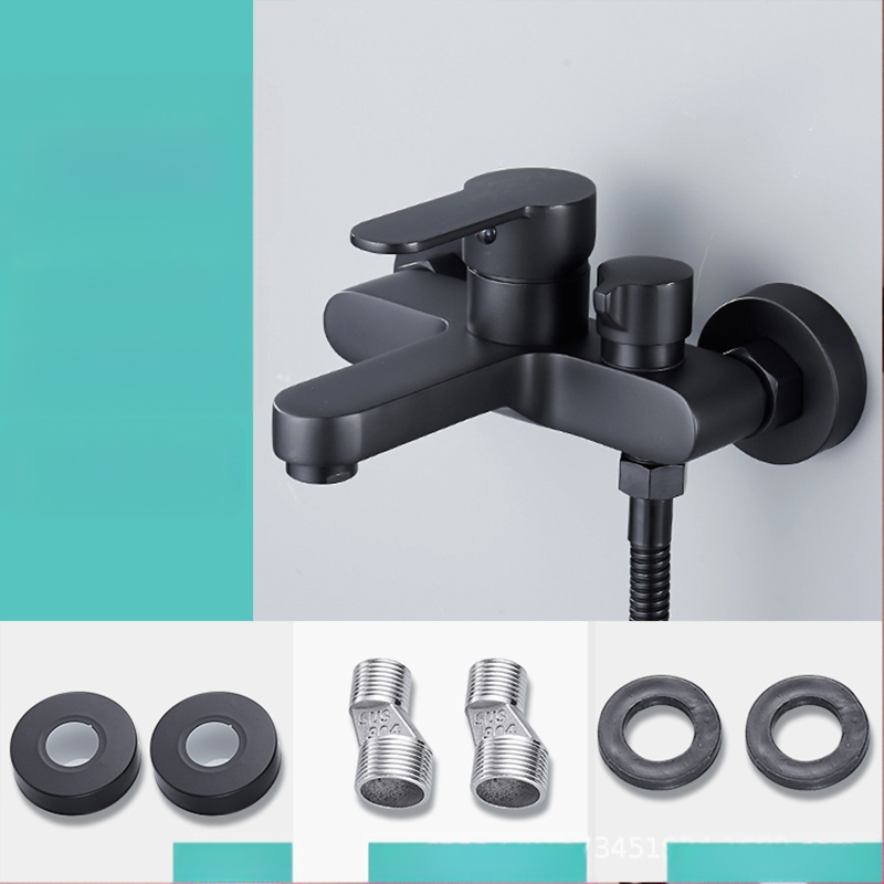 Vonios kambario trijų krypčių maišytuvo su šoniniu atidarymu, vario lydinio korpusas, keraminių diskinių vožtuvų, modelis 8889, sieninis montavimas