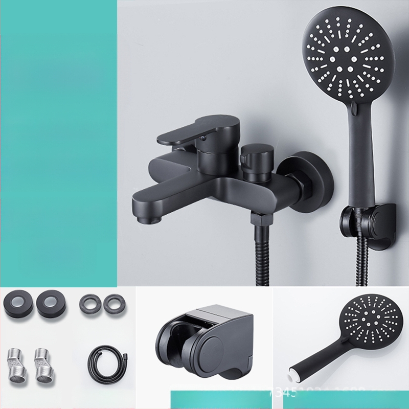 Vonios kambario trijų krypčių maišytuvo su šoniniu atidarymu, vario lydinio korpusas, keraminių diskinių vožtuvų, modelis 8889, sieninis montavimas