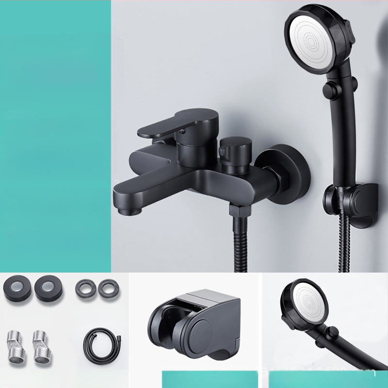 Vonios kambario trijų krypčių maišytuvo su šoniniu atidarymu, vario lydinio korpusas, keraminių diskinių vožtuvų, modelis 8889, sieninis montavimas