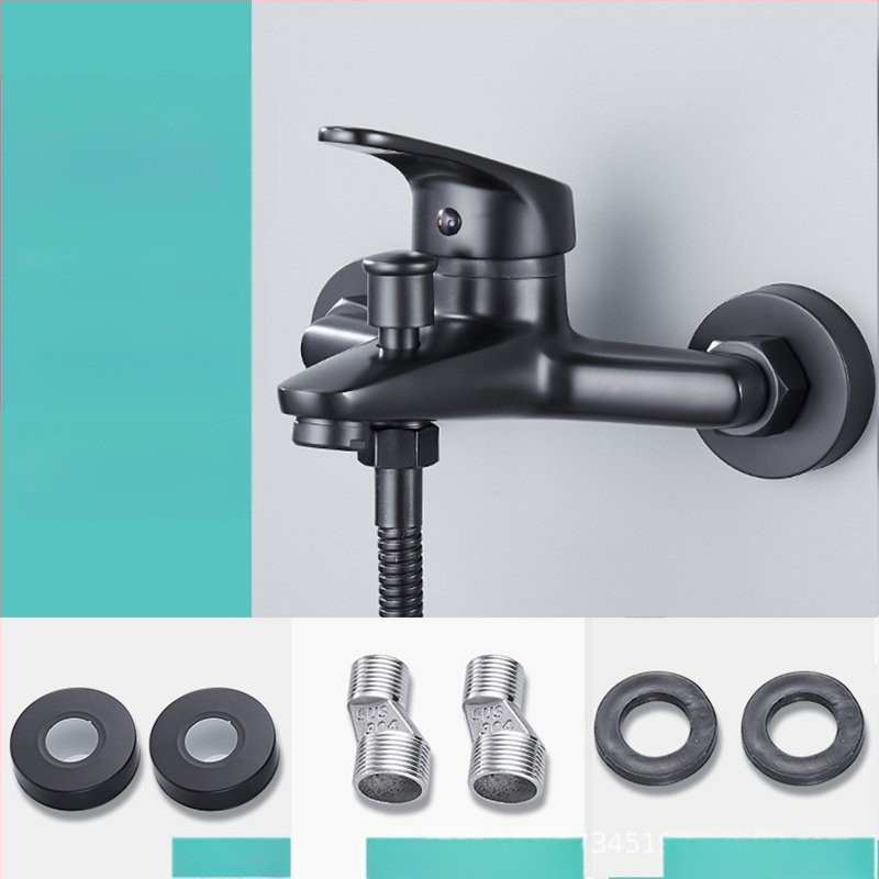 Vonios kambario trijų krypčių maišytuvo su šoniniu atidarymu, vario lydinio korpusas, keraminių diskinių vožtuvų, modelis 8889, sieninis montavimas