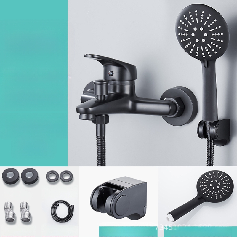 Vonios kambario trijų krypčių maišytuvo su šoniniu atidarymu, vario lydinio korpusas, keraminių diskinių vožtuvų, modelis 8889, sieninis montavimas