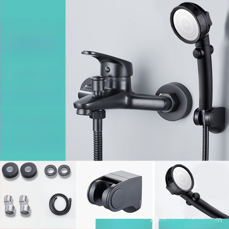 Vonios kambario trijų krypčių maišytuvo su šoniniu atidarymu, vario lydinio korpusas, keraminių diskinių vožtuvų, modelis 8889, sieninis montavimas