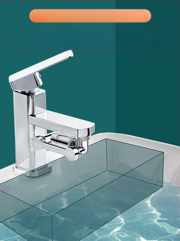 JXB-02 Mechaninis rankos išplėtėjas su pasukama daugiafunkcine jungtimi plautuvei, vieno prijungimo, CE sertifikatas