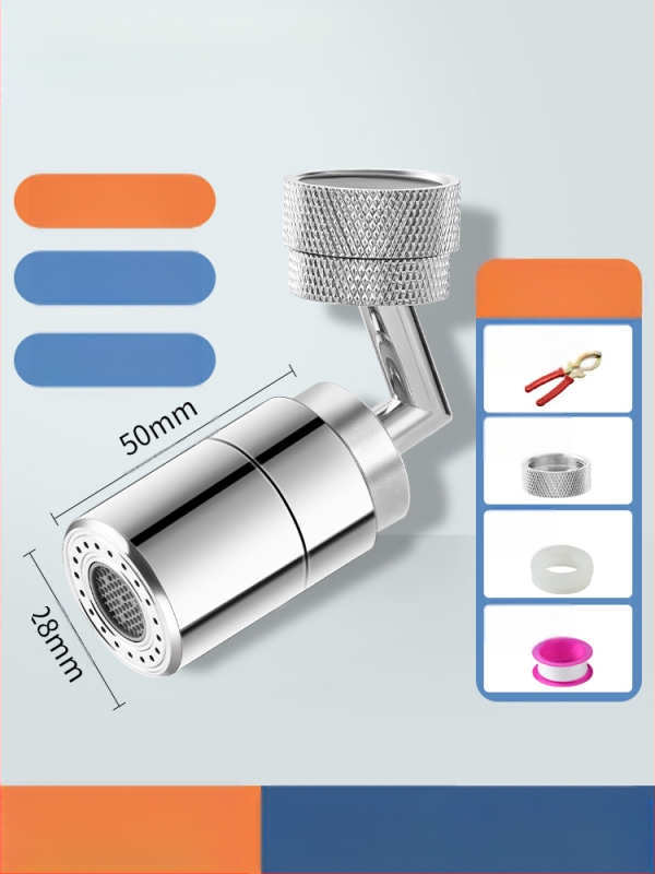 JXB-02 Mechaninis rankos išplėtėjas su pasukama daugiafunkcine jungtimi plautuvei, vieno prijungimo, CE sertifikatas