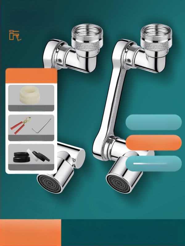 JXB-02 Mechaninis rankos išplėtėjas su pasukama daugiafunkcine jungtimi plautuvei, vieno prijungimo, CE sertifikatas