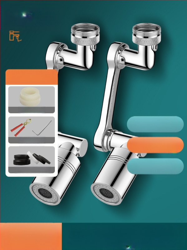 JXB-02 Mechaninis rankos išplėtėjas su pasukama daugiafunkcine jungtimi plautuvei, vieno prijungimo, CE sertifikatas