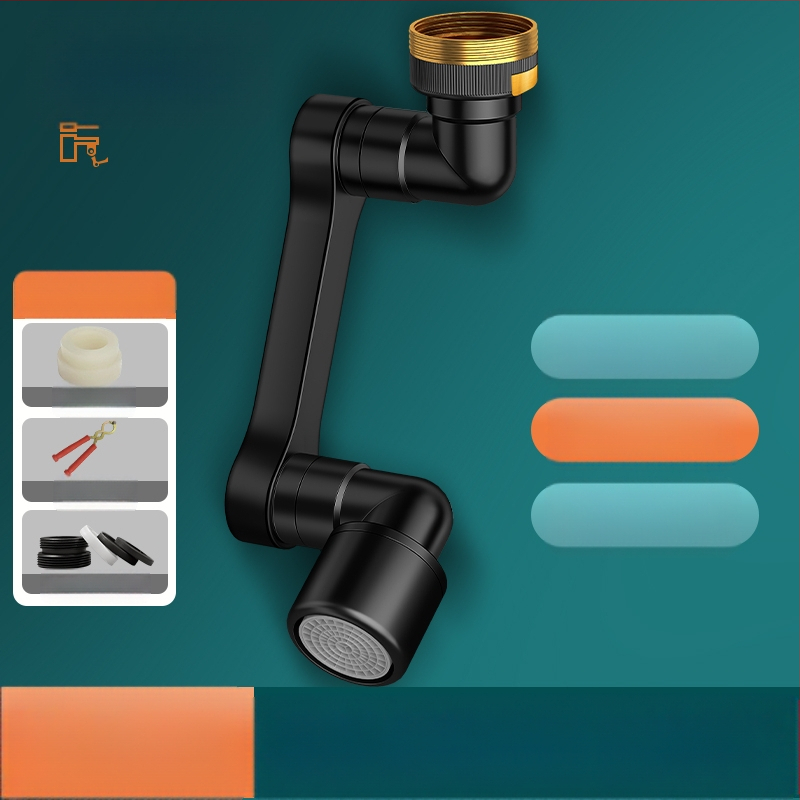 JXB-02 Mechaninis rankos išplėtėjas su pasukama daugiafunkcine jungtimi plautuvei, vieno prijungimo, CE sertifikatas