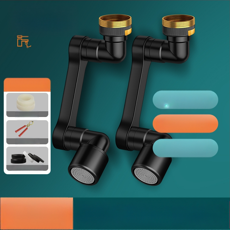 JXB-02 Mechaninis rankos išplėtėjas su pasukama daugiafunkcine jungtimi plautuvei, vieno prijungimo, CE sertifikatas