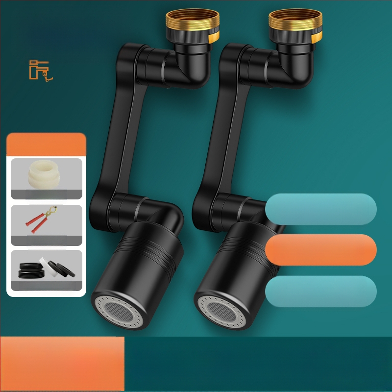 JXB-02 Mechaninis rankos išplėtėjas su pasukama daugiafunkcine jungtimi plautuvei, vieno prijungimo, CE sertifikatas