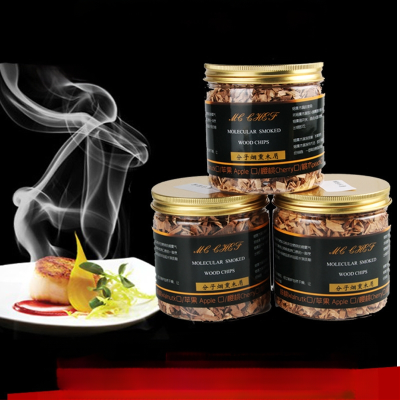 Maisto rūkymo rinkinys, molekulinė gastronomija, kokteiliai, meninis patiekalo pateikimas, prancūziškas stilius