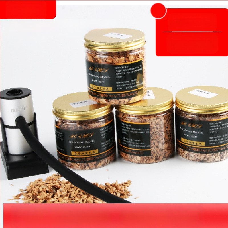 Maisto rūkymo rinkinys, molekulinė gastronomija, kokteiliai, meninis patiekalo pateikimas, prancūziškas stilius