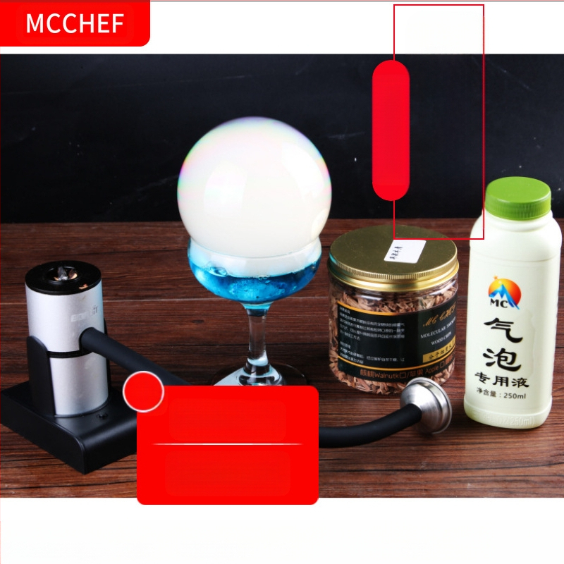 Maisto rūkymo rinkinys, molekulinė gastronomija, kokteiliai, meninis patiekalo pateikimas, prancūziškas stilius