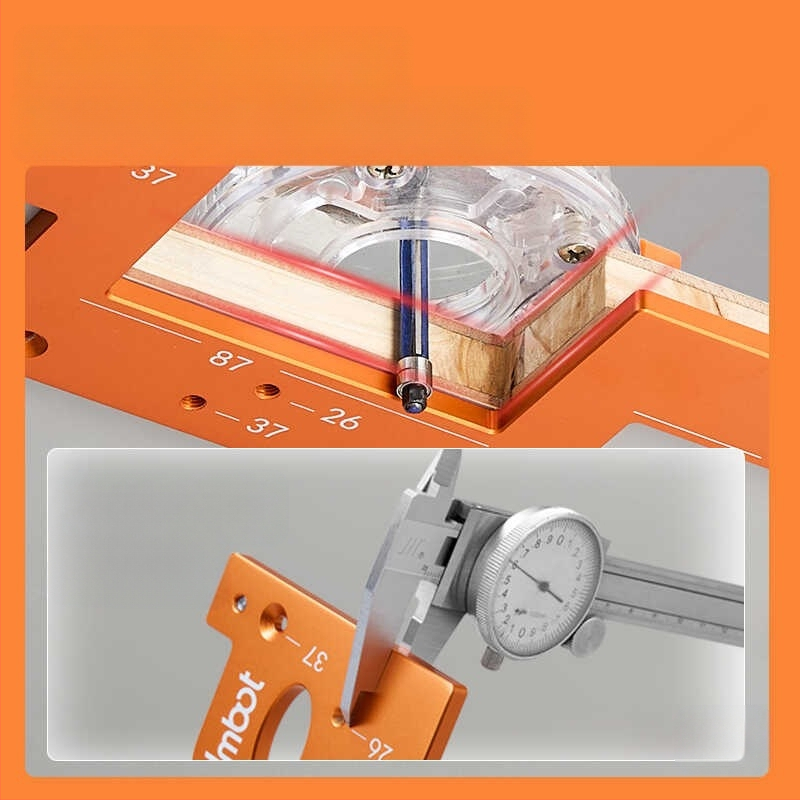 Aliuminio lydinio profilio įpjovimo forma be rankenos, dviejų paskirčių U formos įpjovimo forma medienos apdirbimui