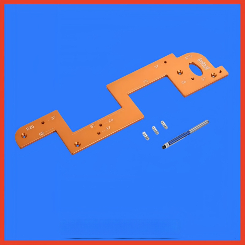 Aliuminio lydinio profilio įpjovimo forma be rankenos, dviejų paskirčių U formos įpjovimo forma medienos apdirbimui