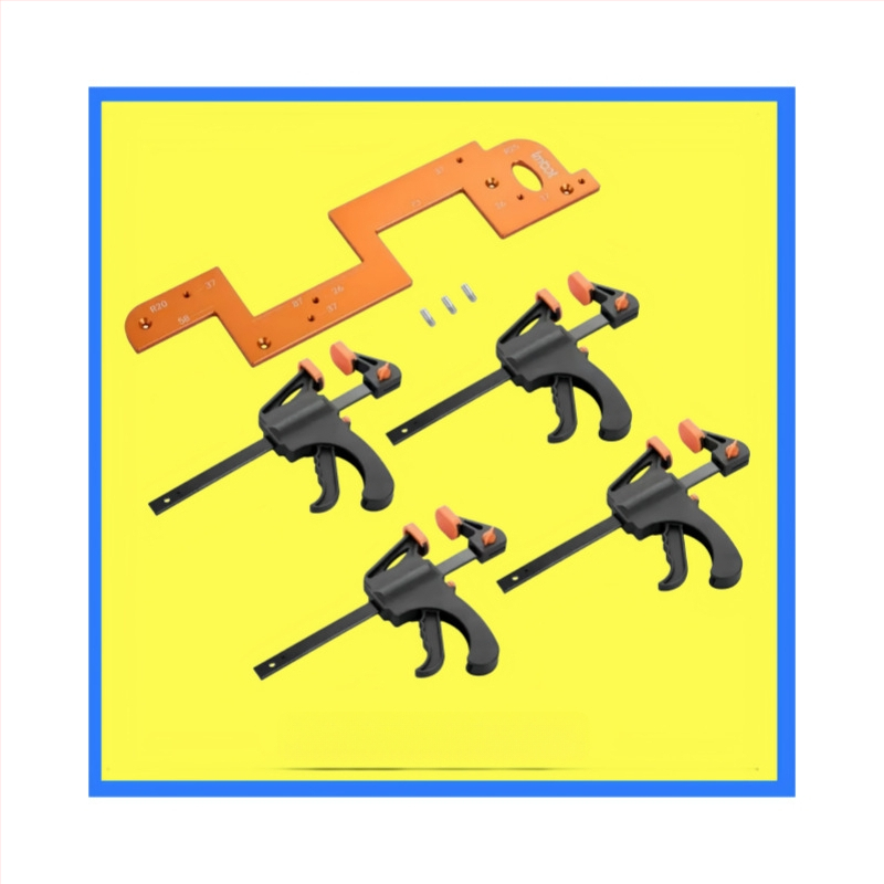 Aliuminio lydinio profilio įpjovimo forma be rankenos, dviejų paskirčių U formos įpjovimo forma medienos apdirbimui