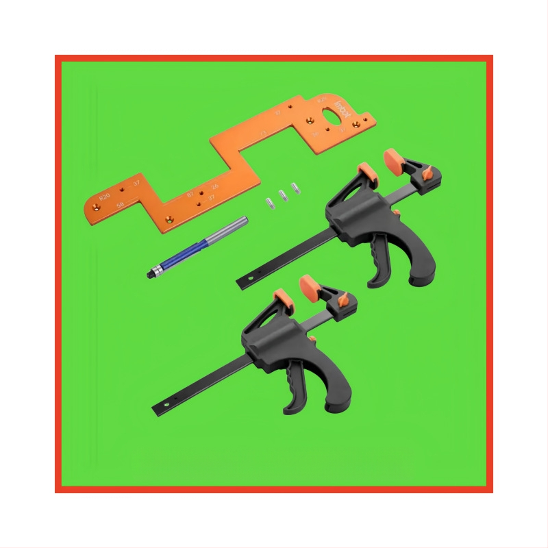 Aliuminio lydinio profilio įpjovimo forma be rankenos, dviejų paskirčių U formos įpjovimo forma medienos apdirbimui