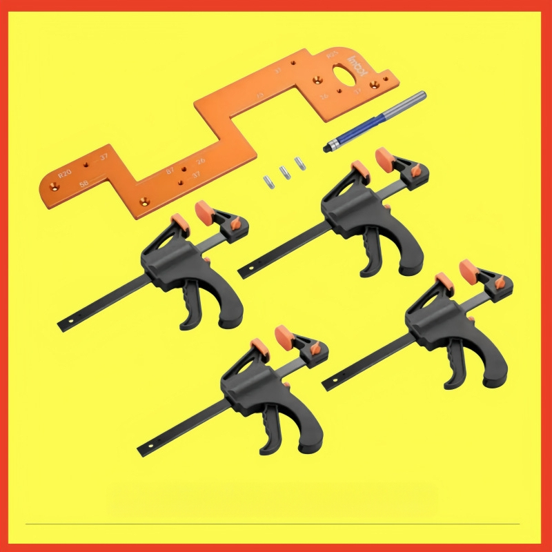 Aliuminio lydinio profilio įpjovimo forma be rankenos, dviejų paskirčių U formos įpjovimo forma medienos apdirbimui