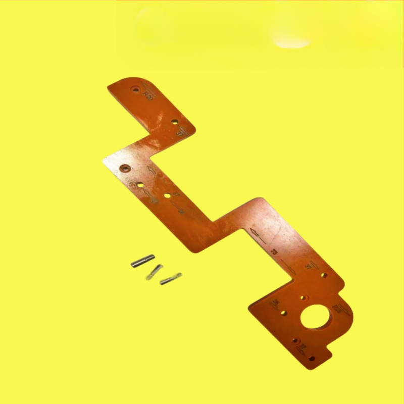 Aliuminio lydinio profilio įpjovimo forma be rankenos, dviejų paskirčių U formos įpjovimo forma medienos apdirbimui