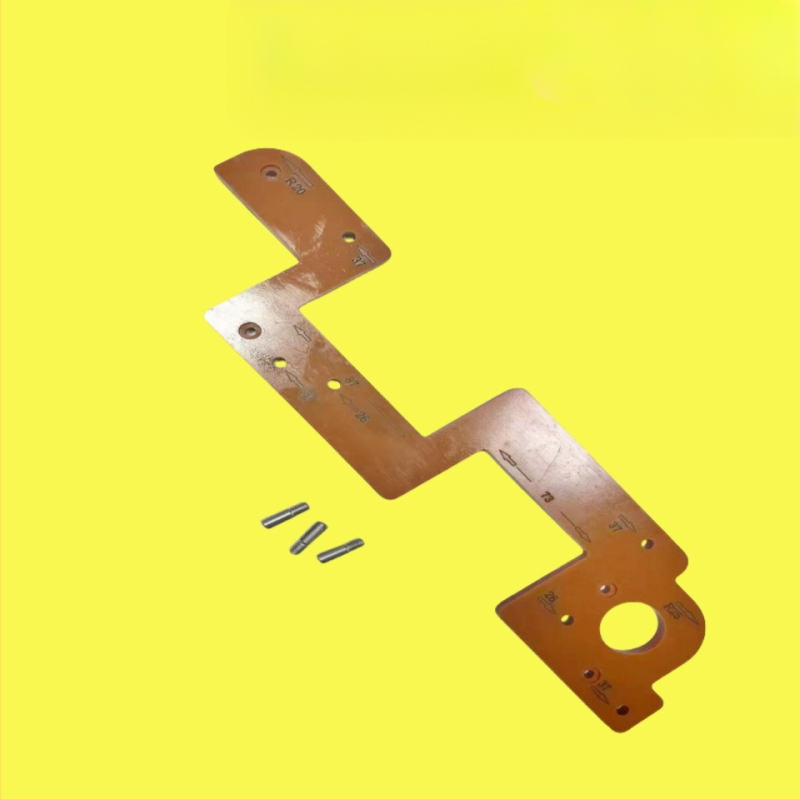 Aliuminio lydinio profilio įpjovimo forma be rankenos, dviejų paskirčių U formos įpjovimo forma medienos apdirbimui