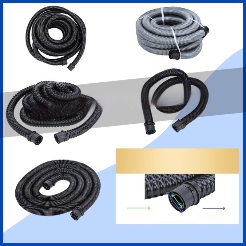 Резбована тръба за стенен шлайф – модел 3244, за прахосмукачка, издръжлива