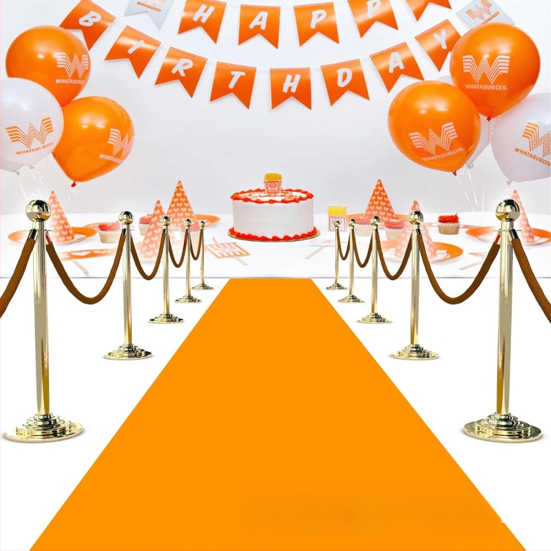 Изложбен килим — Changtai, серия Модерна и минималистична, 100% полиестер, правоъгълен, едноцветен модел