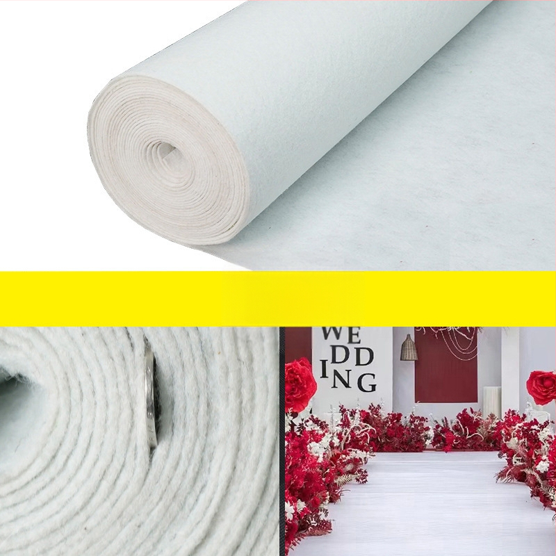 Изложбен килим — Changtai, серия Модерна и минималистична, 100% полиестер, правоъгълен, едноцветен модел