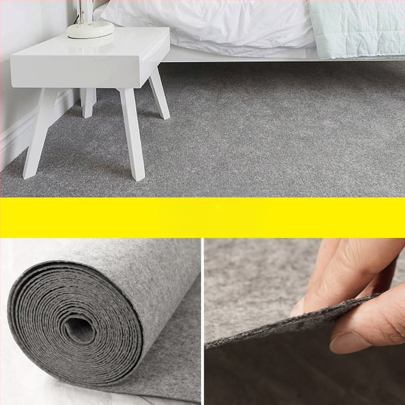 Изложбен килим — Changtai, серия Модерна и минималистична, 100% полиестер, правоъгълен, едноцветен модел