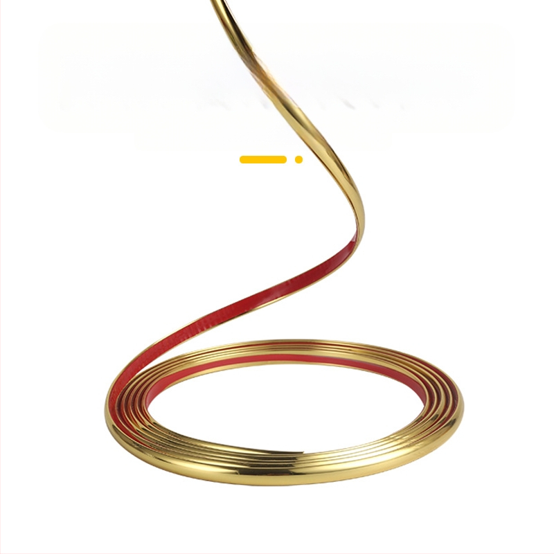 PVC самозалепваща декоративна лента за стени | еднотонен модел, модерен минималистичен стил, инсталация: само подлакътници