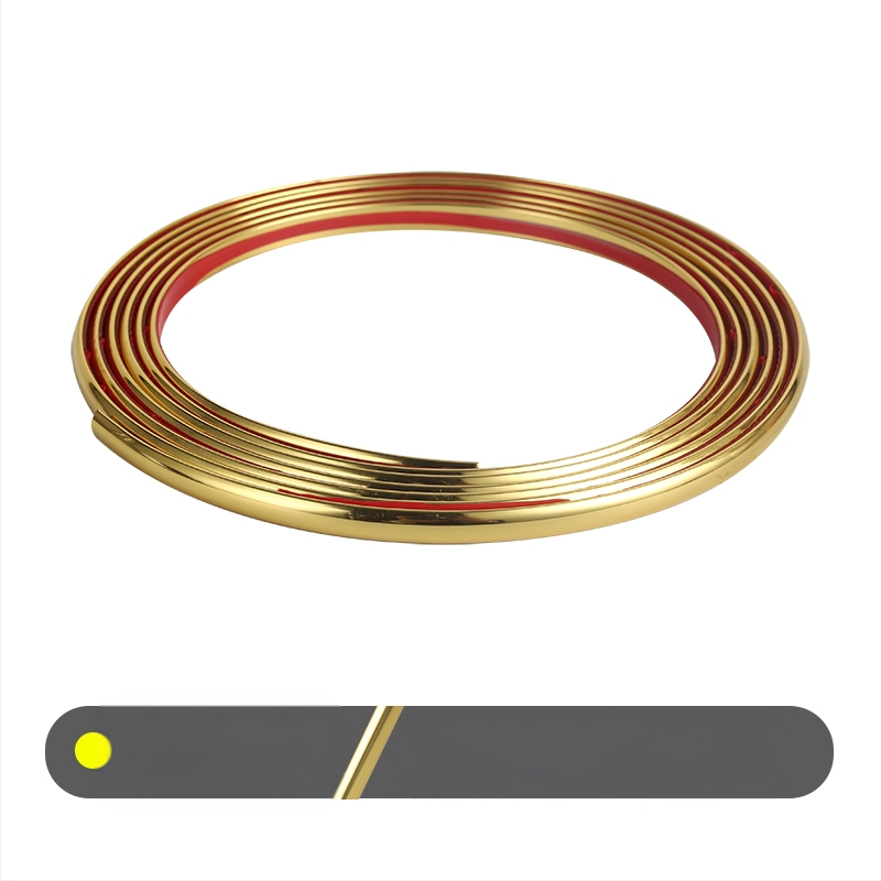 PVC самозалепваща декоративна лента за стени | еднотонен модел, модерен минималистичен стил, инсталация: само подлакътници