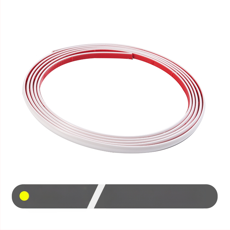 PVC самозалепваща декоративна лента за стени | еднотонен модел, модерен минималистичен стил, инсталация: само подлакътници