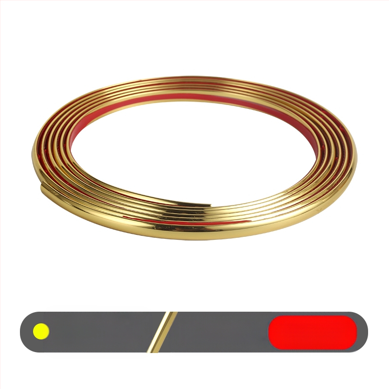 PVC самозалепваща декоративна лента за стени | еднотонен модел, модерен минималистичен стил, инсталация: само подлакътници