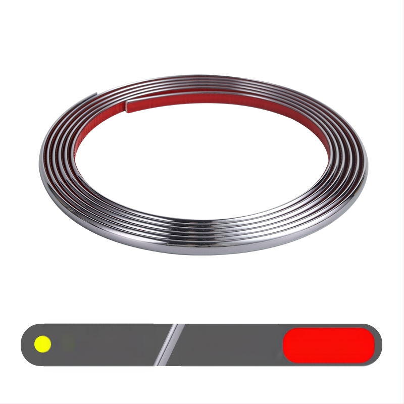 PVC самозалепваща декоративна лента за стени | еднотонен модел, модерен минималистичен стил, инсталация: само подлакътници