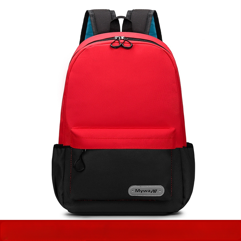 Ученическа раница за начално училище, унисекс с дизайн за облекчаване на товара, Oxford плат, дишаща и износоустойчива, презрамки с въздушна възглавница, за училищно обучение