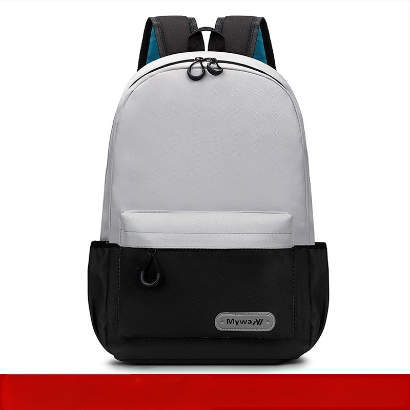Ученическа раница за начално училище, унисекс с дизайн за облекчаване на товара, Oxford плат, дишаща и износоустойчива, презрамки с въздушна възглавница, за училищно обучение