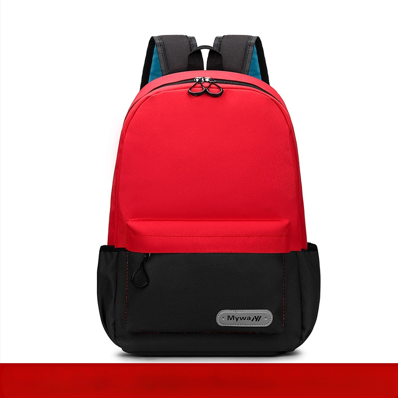 Ученическа раница за начално училище, унисекс с дизайн за облекчаване на товара, Oxford плат, дишаща и износоустойчива, презрамки с въздушна възглавница, за училищно обучение