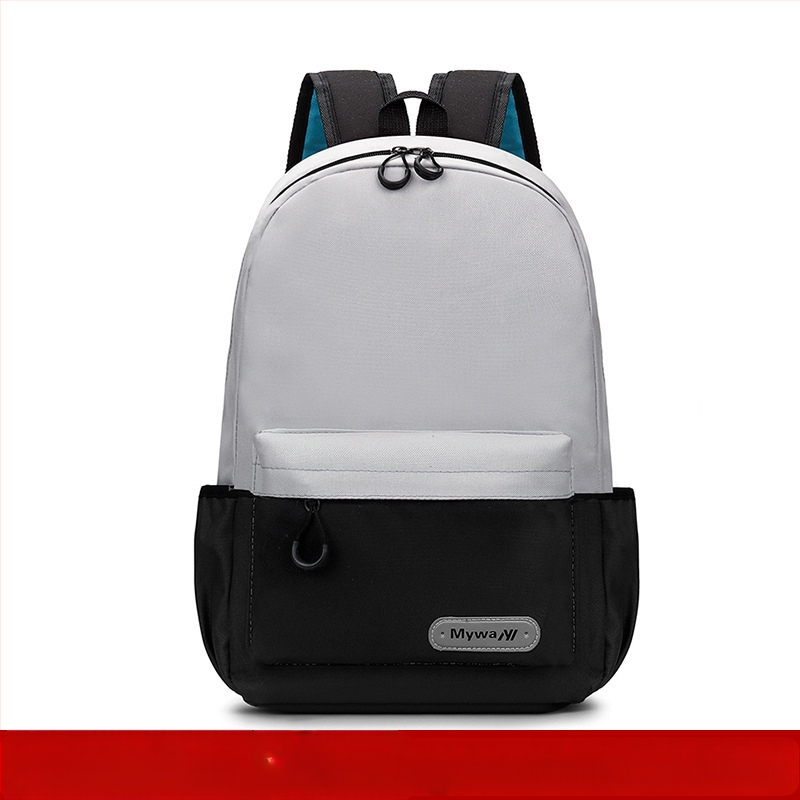 Ученическа раница за начално училище, унисекс с дизайн за облекчаване на товара, Oxford плат, дишаща и износоустойчива, презрамки с въздушна възглавница, за училищно обучение