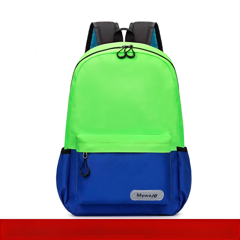 Ученическа раница за начално училище, унисекс с дизайн за облекчаване на товара, Oxford плат, дишаща и износоустойчива, презрамки с въздушна възглавница, за училищно обучение