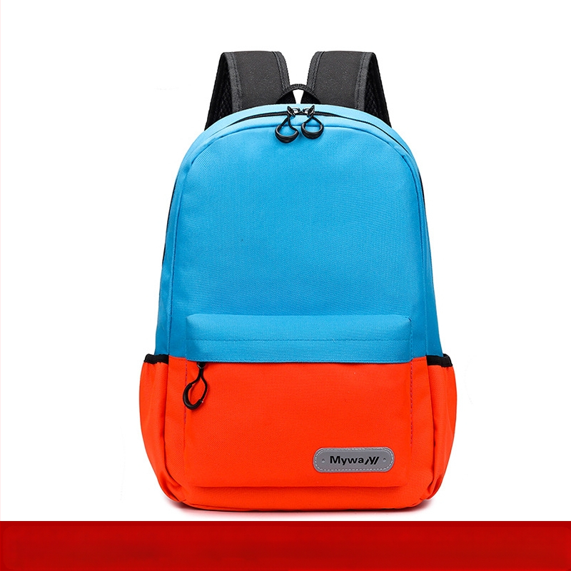 Ученическа раница за начално училище, унисекс с дизайн за облекчаване на товара, Oxford плат, дишаща и износоустойчива, презрамки с въздушна възглавница, за училищно обучение