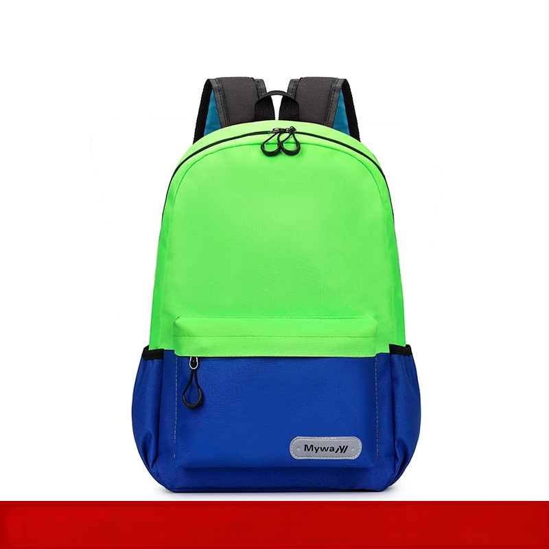 Ученическа раница за начално училище, унисекс с дизайн за облекчаване на товара, Oxford плат, дишаща и износоустойчива, презрамки с въздушна възглавница, за училищно обучение