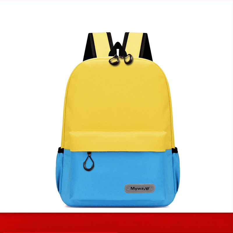 Ученическа раница за начално училище, унисекс с дизайн за облекчаване на товара, Oxford плат, дишаща и износоустойчива, презрамки с въздушна възглавница, за училищно обучение