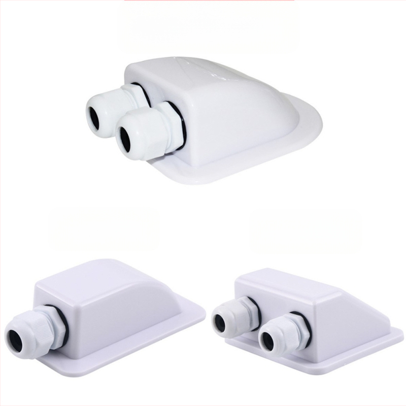 Plastinis saulės skydelis laikiklis RV ir jahtoms, ABS, 7 dalių rinkinys su jungčių dėžute — Prekės ženklas SY, Modelis Integrated, Medžiaga Plastmasė, Svoris 2000 g