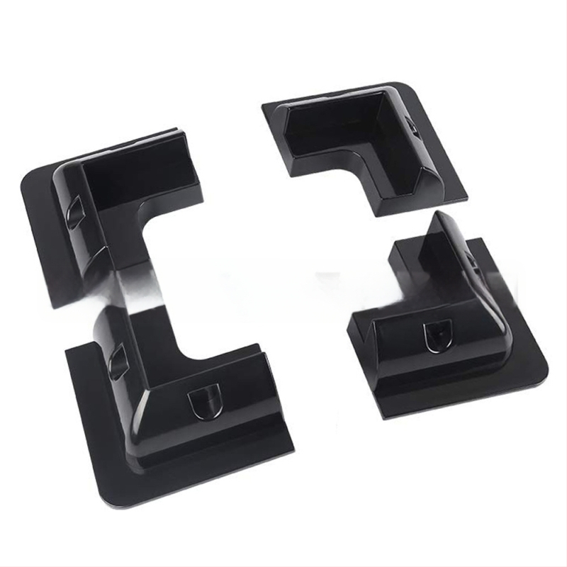 Plastinis saulės skydelis laikiklis RV ir jahtoms, ABS, 7 dalių rinkinys su jungčių dėžute — Prekės ženklas SY, Modelis Integrated, Medžiaga Plastmasė, Svoris 2000 g