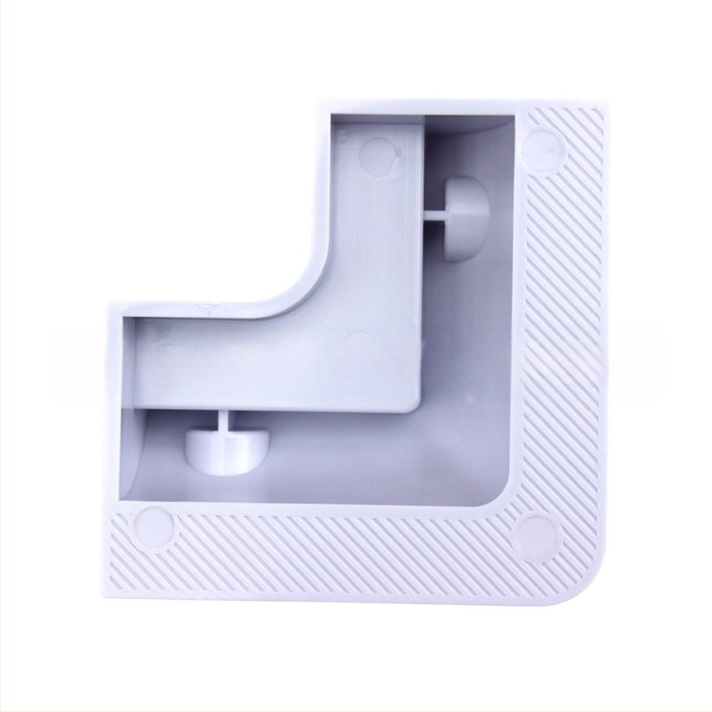 Plastinis saulės skydelis laikiklis RV ir jahtoms, ABS, 7 dalių rinkinys su jungčių dėžute — Prekės ženklas SY, Modelis Integrated, Medžiaga Plastmasė, Svoris 2000 g