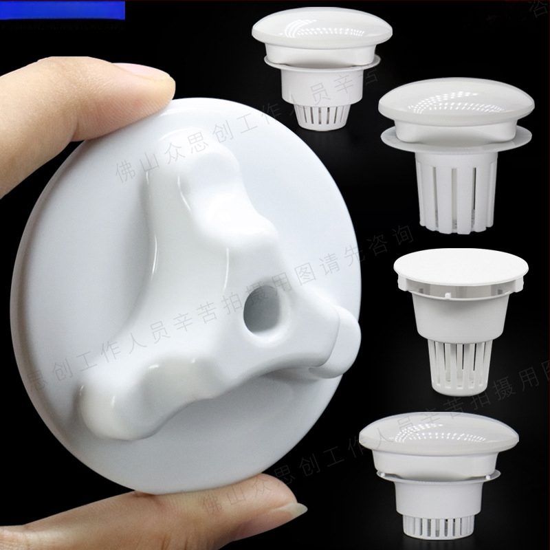 Stomatoloģiskā krēsla piederums ar keramisko vāciņu, plastmasas filtru, stikla trauku un ventili