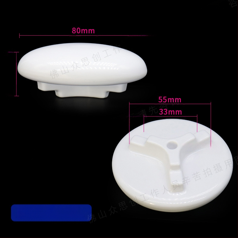 Stomatoloģiskā krēsla piederums ar keramisko vāciņu, plastmasas filtru, stikla trauku un ventili