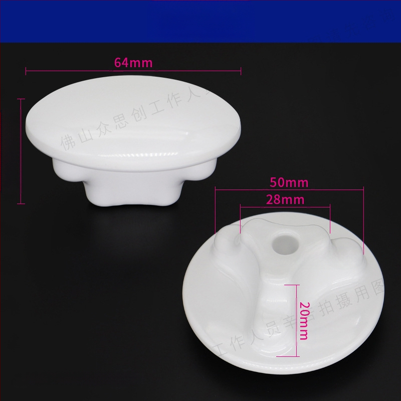 Stomatoloģiskā krēsla piederums ar keramisko vāciņu, plastmasas filtru, stikla trauku un ventili