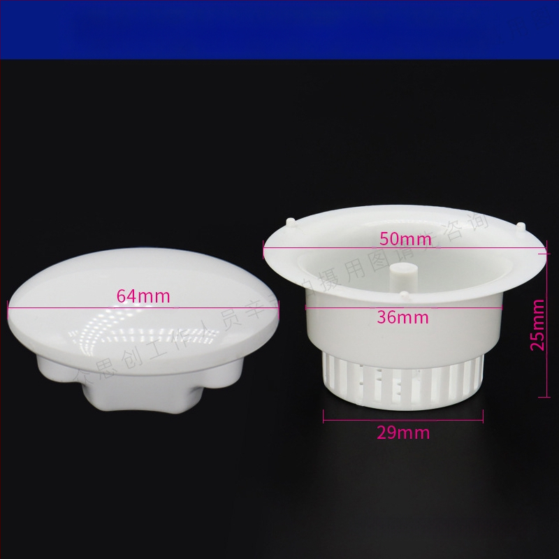 Stomatoloģiskā krēsla piederums ar keramisko vāciņu, plastmasas filtru, stikla trauku un ventili